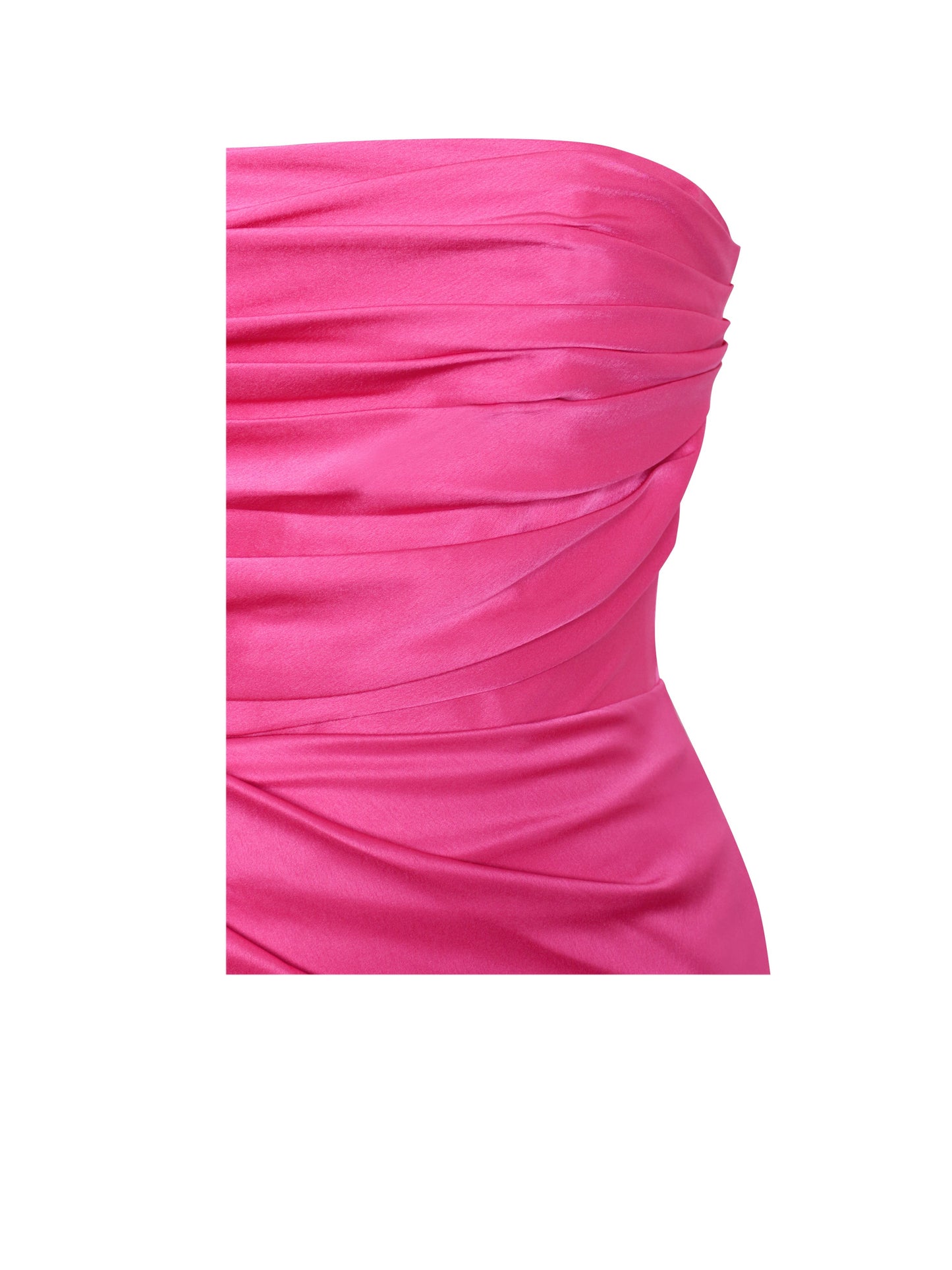 Perrin Feather Dress High Slit Gown