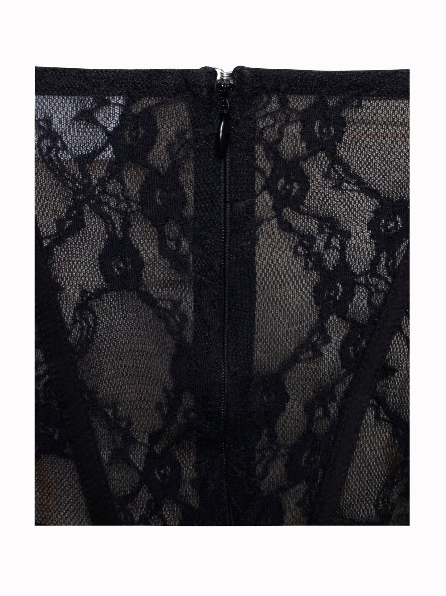 Quennell Lace Corset Maxi Dress
