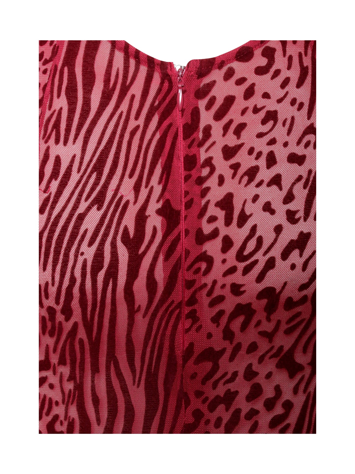 Waylynn Burnout Velvet Maxi Dress