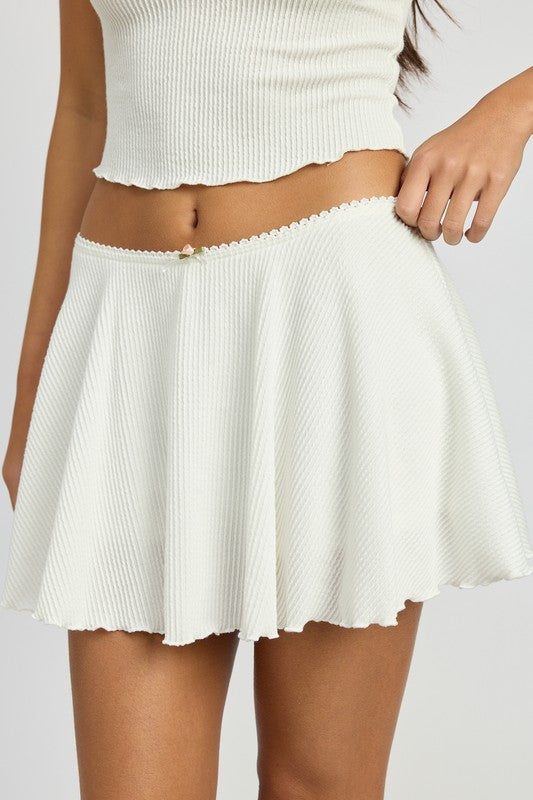 Cali Mini Skirt