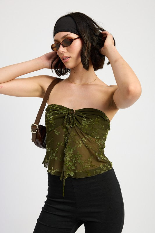 Vanessa Tube Top
