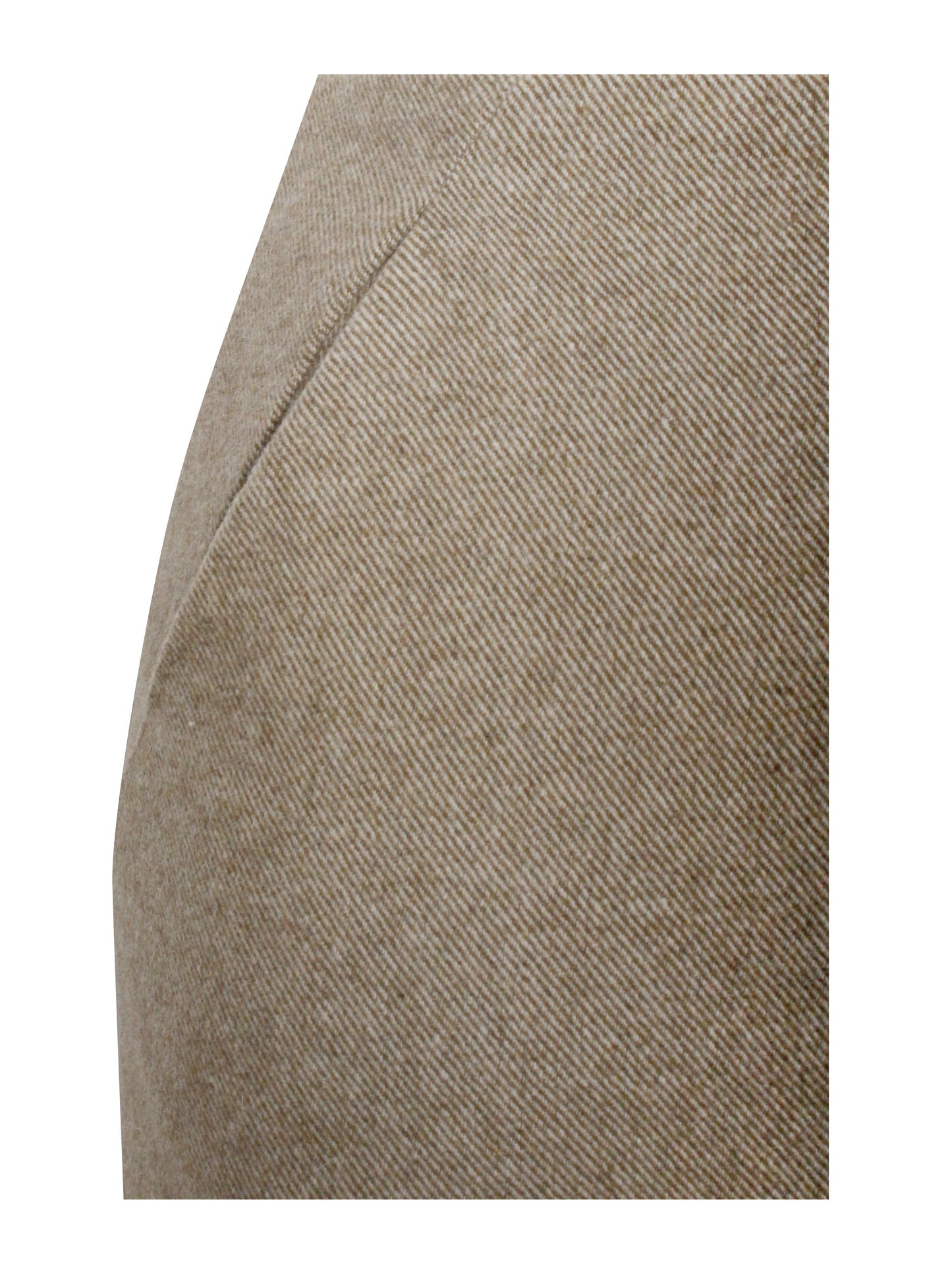 Braylee Vintage Bodycon Wool Blend Mini Skirt