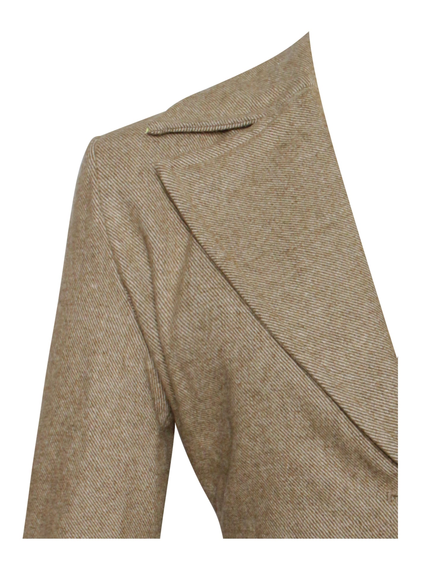 Bailee Vintage Cropped Wool Blend Blazer Jacket