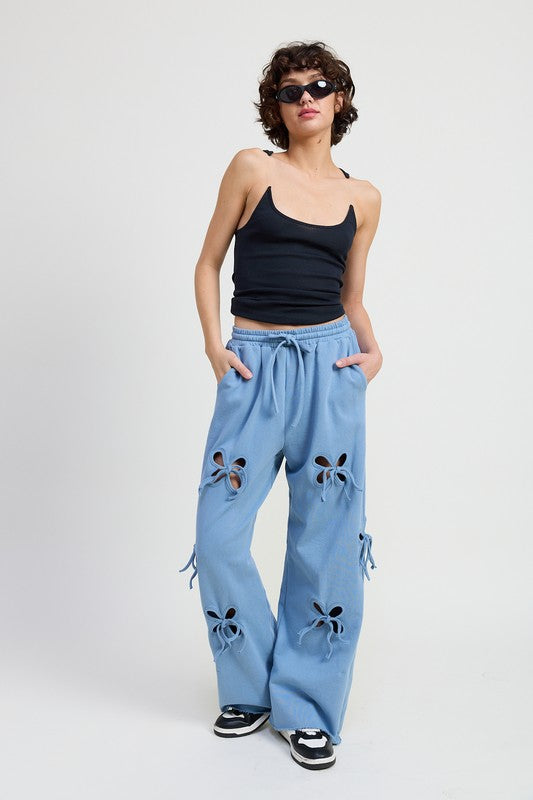 French Terry Sweat Pants