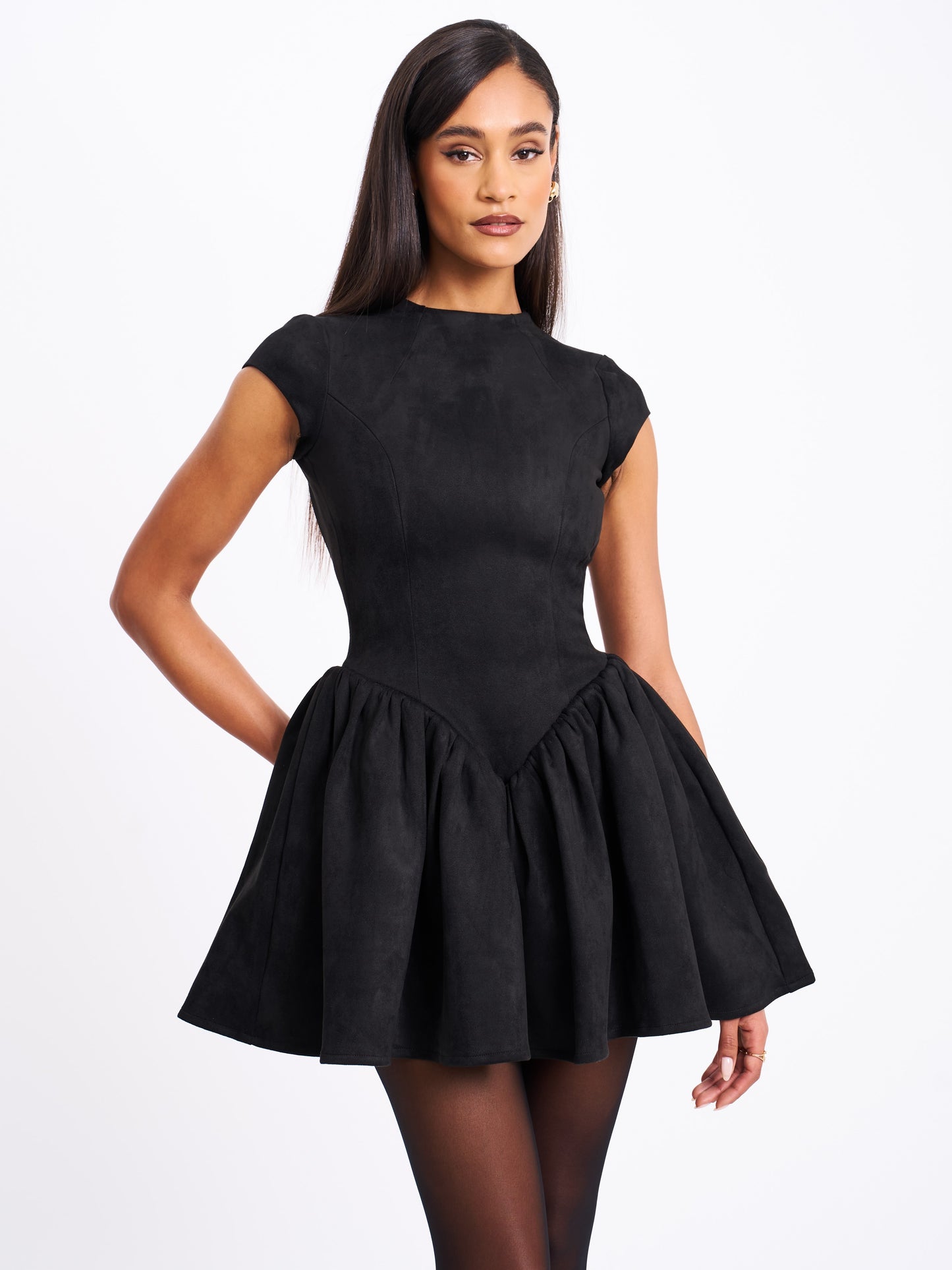 Jacqueline Backless Dress