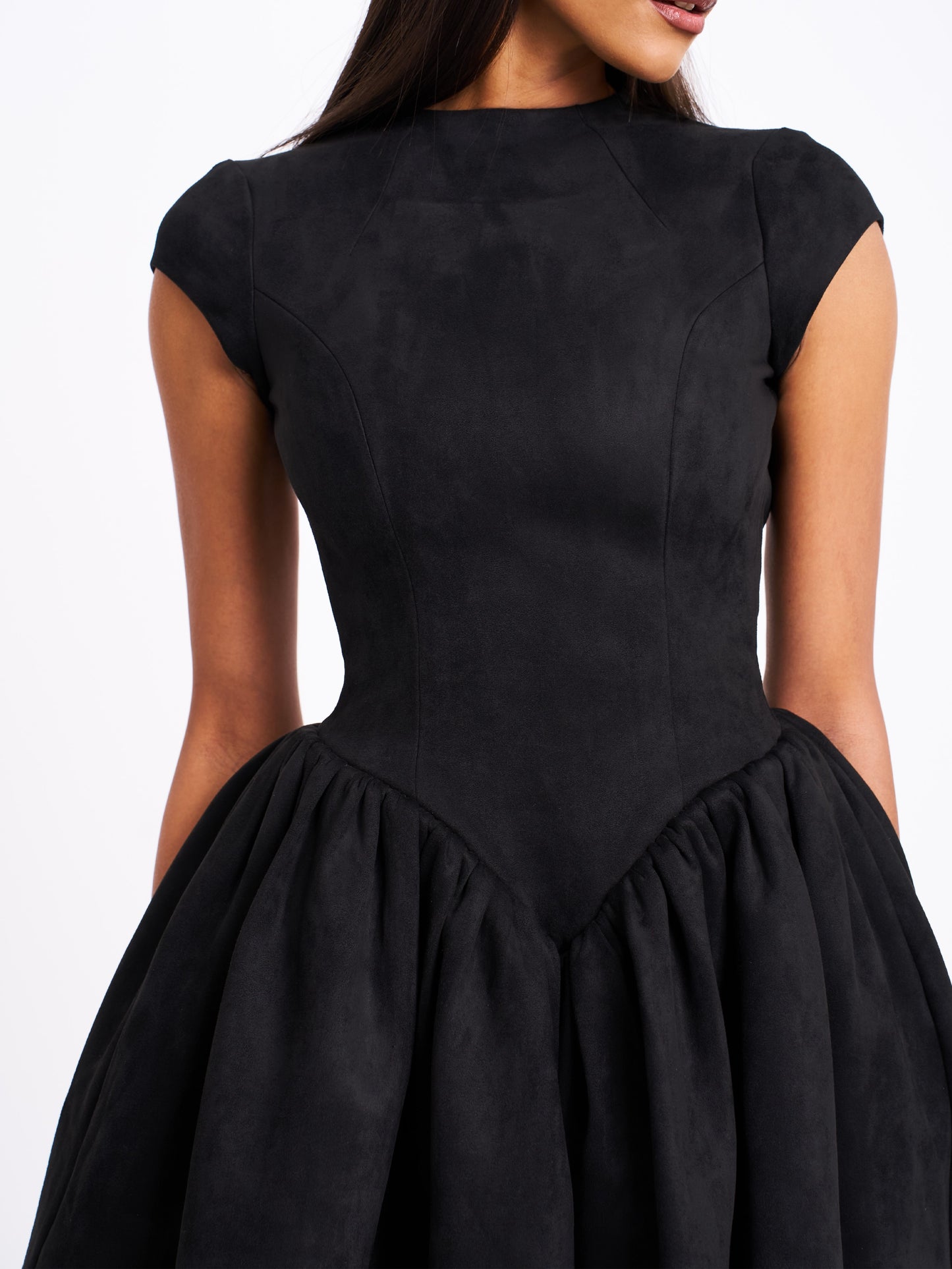 Jacqueline Backless Dress