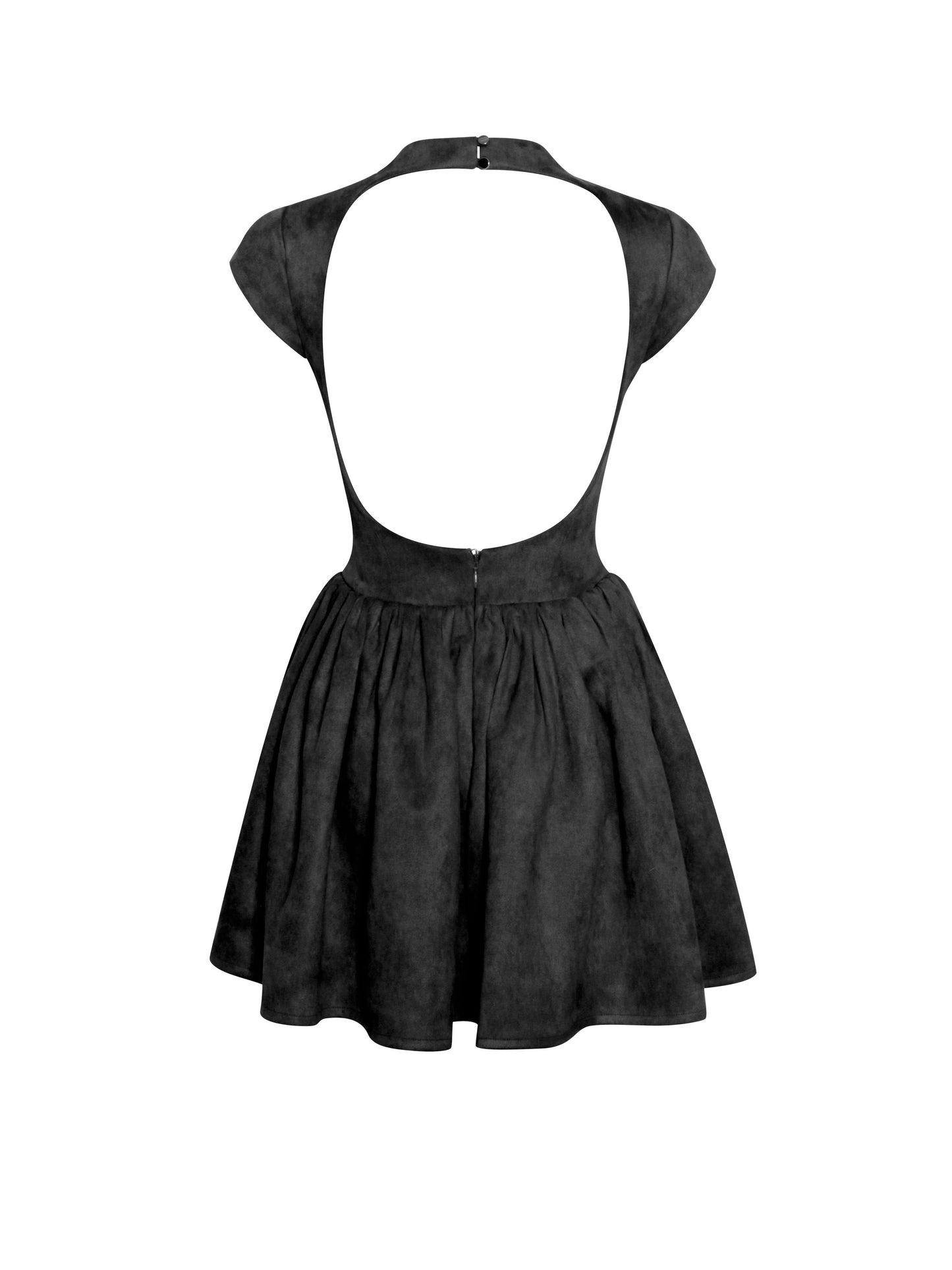 Jacqueline Backless Dress