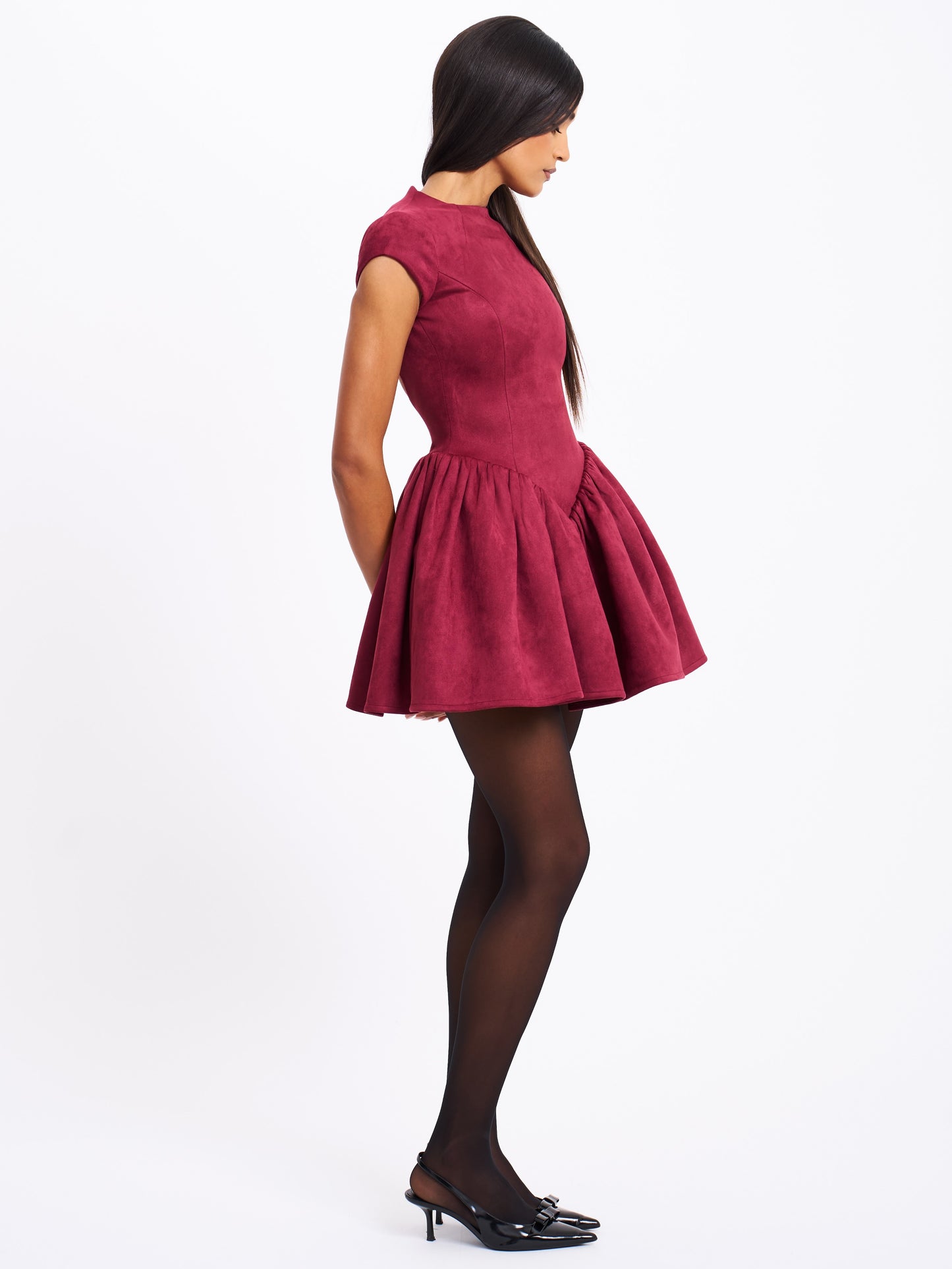 Jacqueline Backless Dress