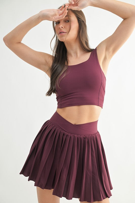 Luxe Square Bralette Top