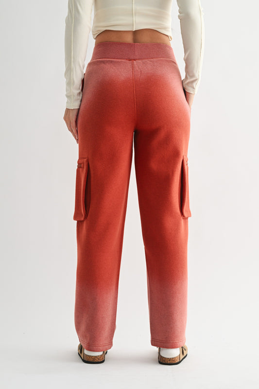 Driftdye Cargo Fleece Lounge Pants