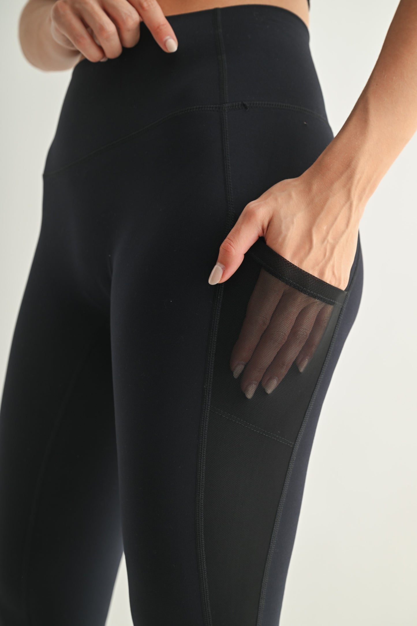 Venice Airflex Mesh Flare Leggings