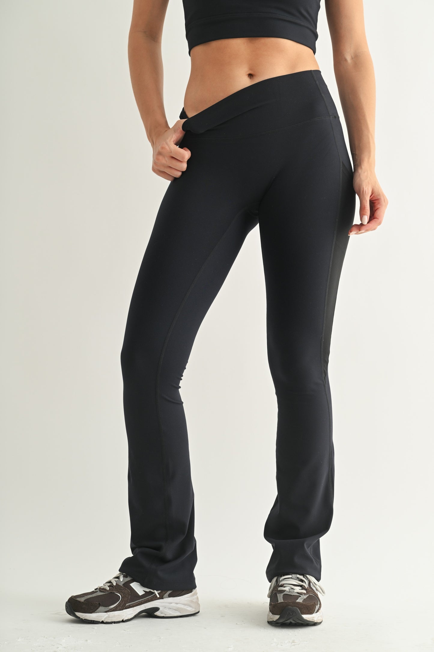 Venice Airflex Mesh Flare Leggings