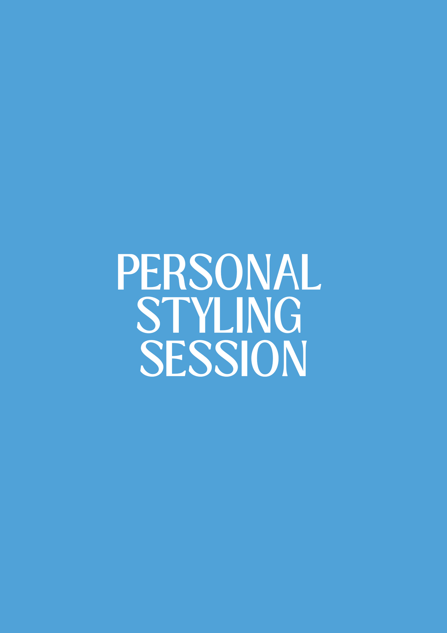 Personal Styling