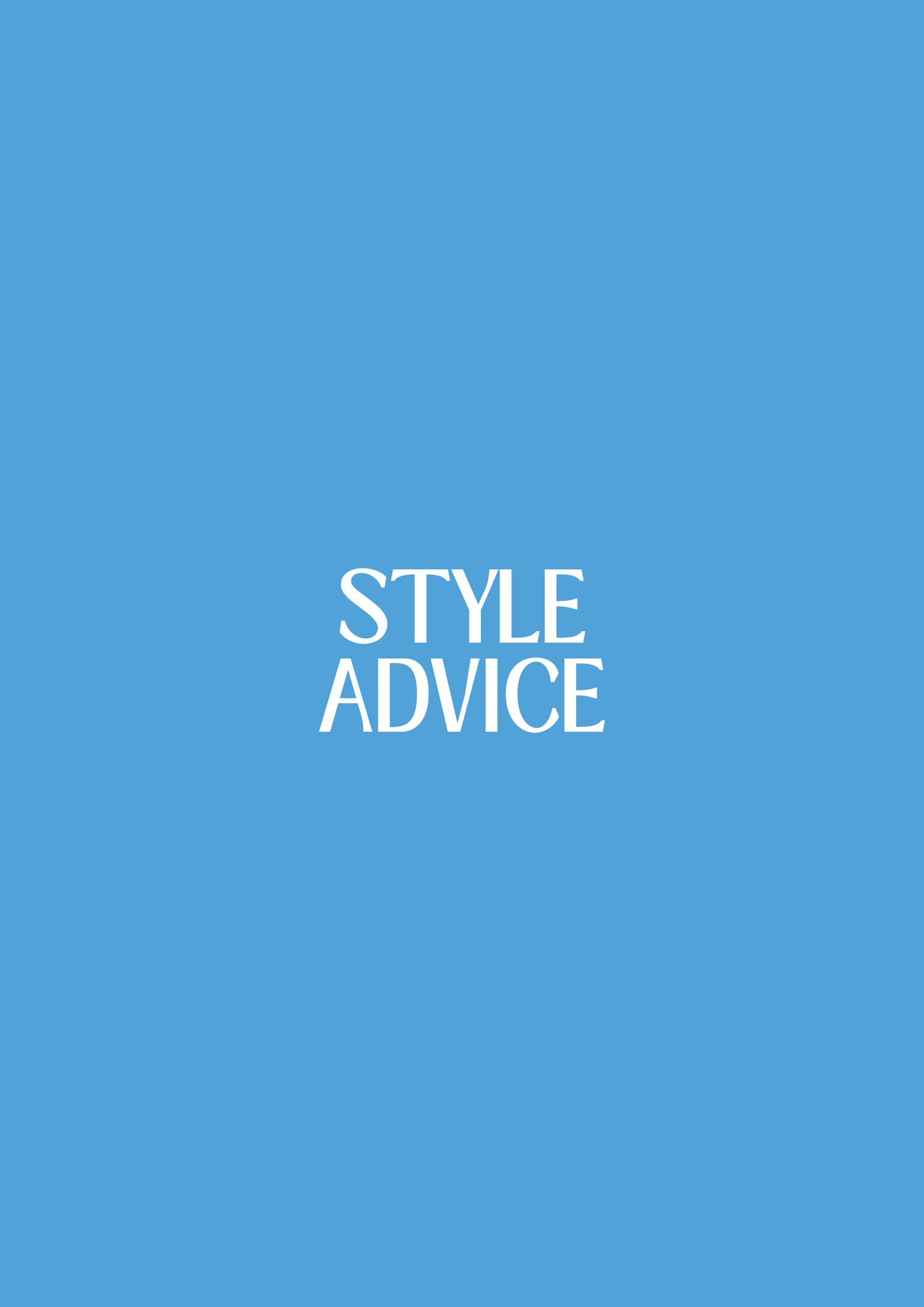 Style Advice