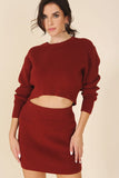 Kris Ribbed Knit Set