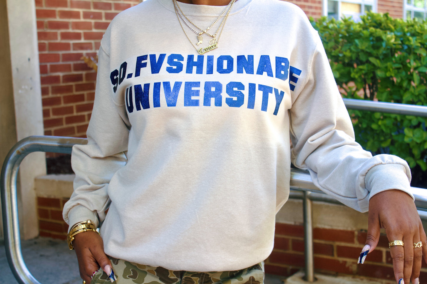 University Sweatshirt