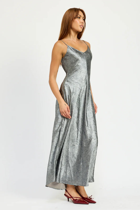 Ana Velvet Maxi Dress