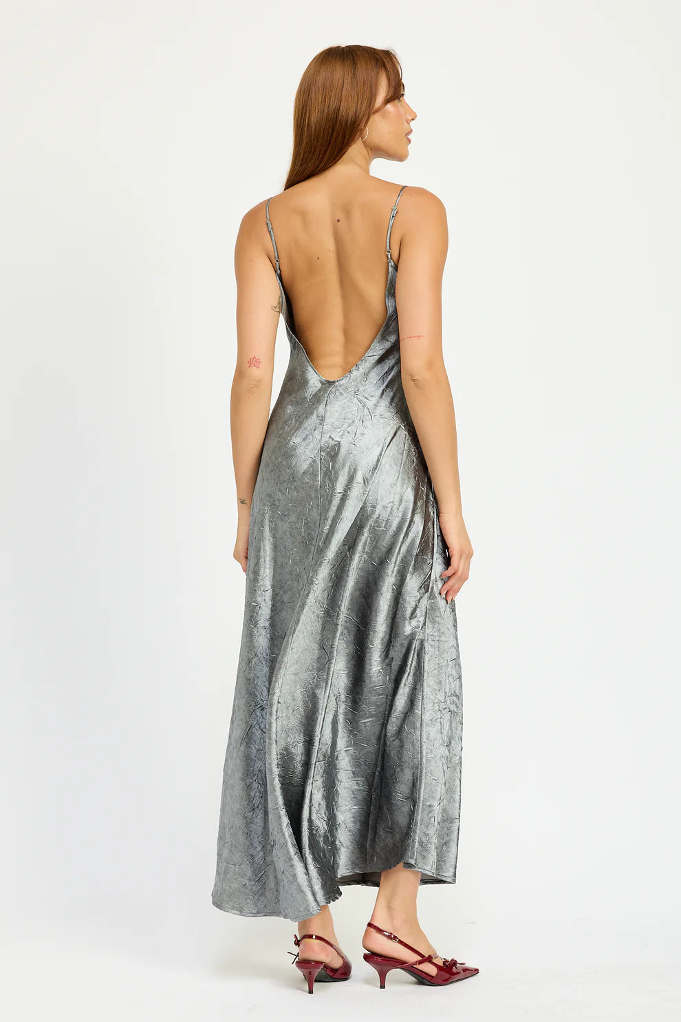 Ana Velvet Maxi Dress