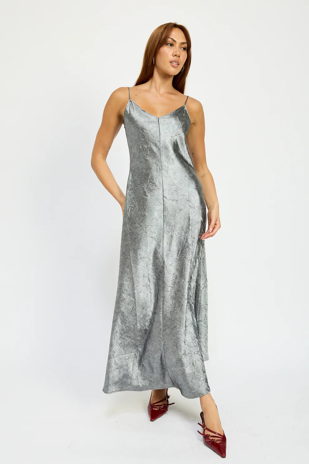Ana Velvet Maxi Dress