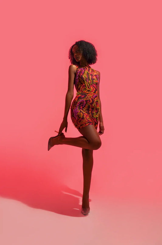 Zusi Sleeveless Mini