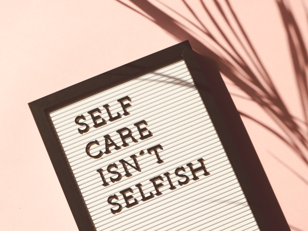 5 Ways To Start Self Care At Home