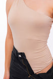Kelly One Shoulder Bodysuit