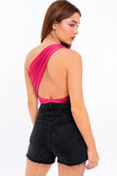 Kelly One Shoulder Bodysuit
