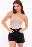 Kelly One Shoulder Bodysuit