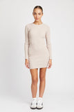 Claire Long Sleeve Mini Dress