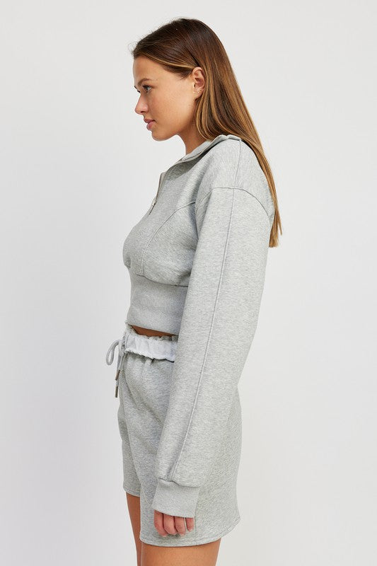 Kim Cropped Sweater