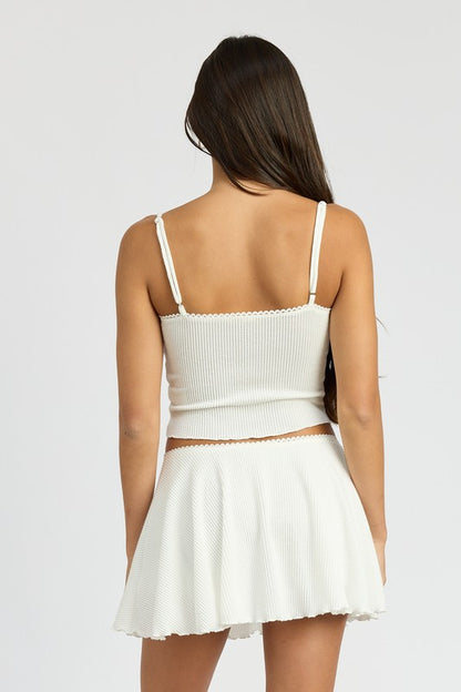 Cali Front Cami Top