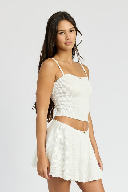 Cali Front Cami Top
