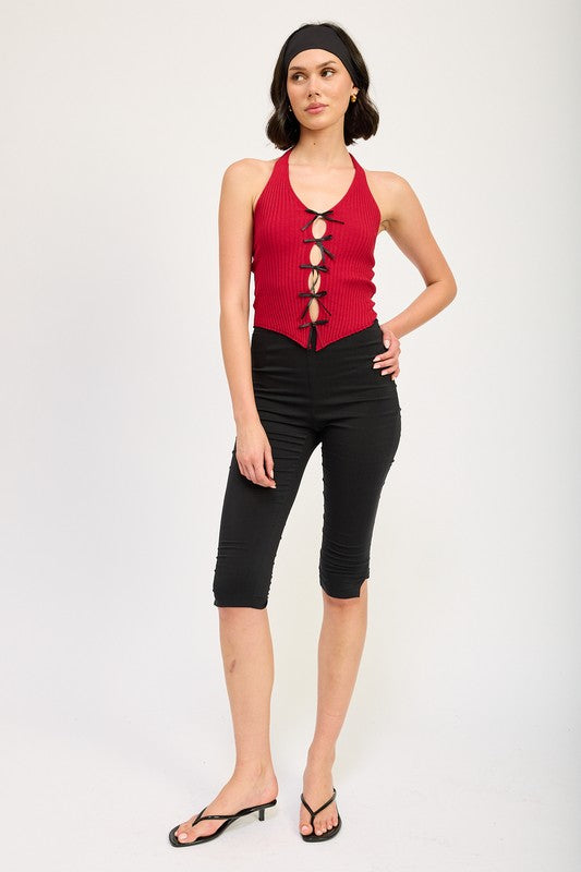 Ace Halter Neck Top
