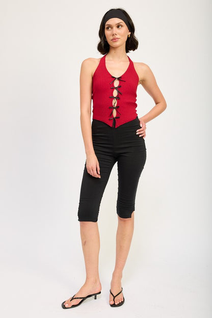 Ace Halter Neck Top