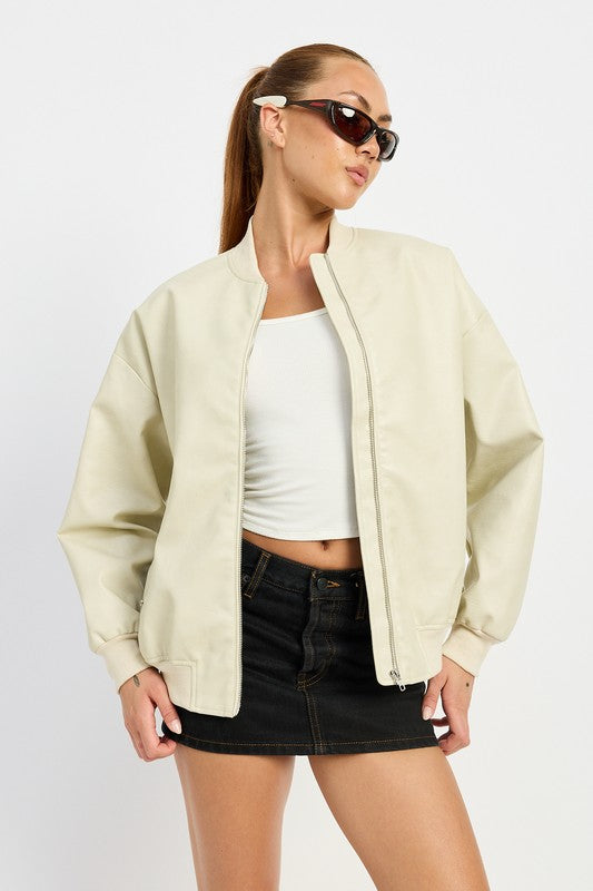 Ariana bomber jacket hotsell