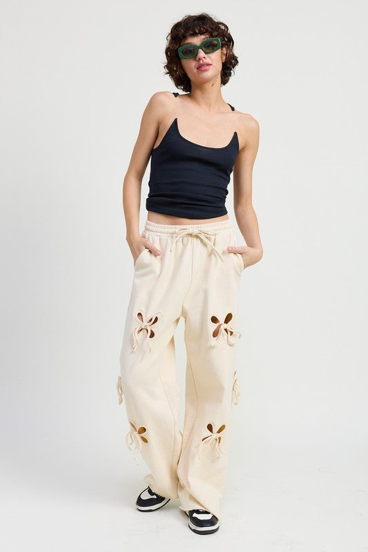 French Terry Sweat Pants