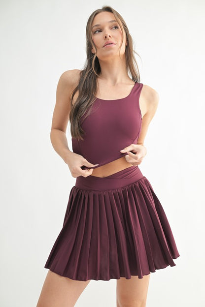 Luxe Square Bralette Top