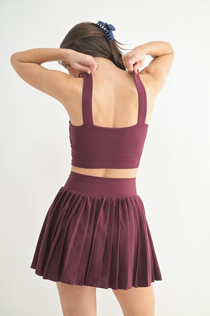 Luxe Square Bralette Top
