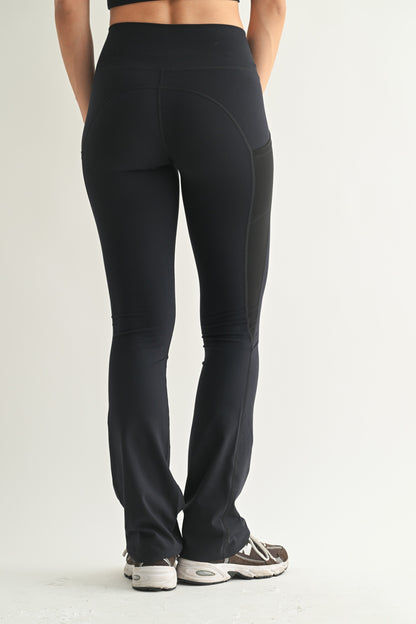 Venice Airflex Mesh Flare Leggings