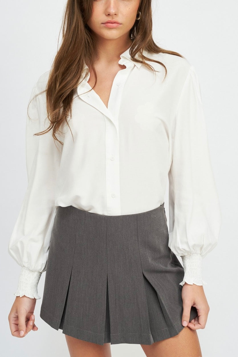 Emmy Collared Blouse