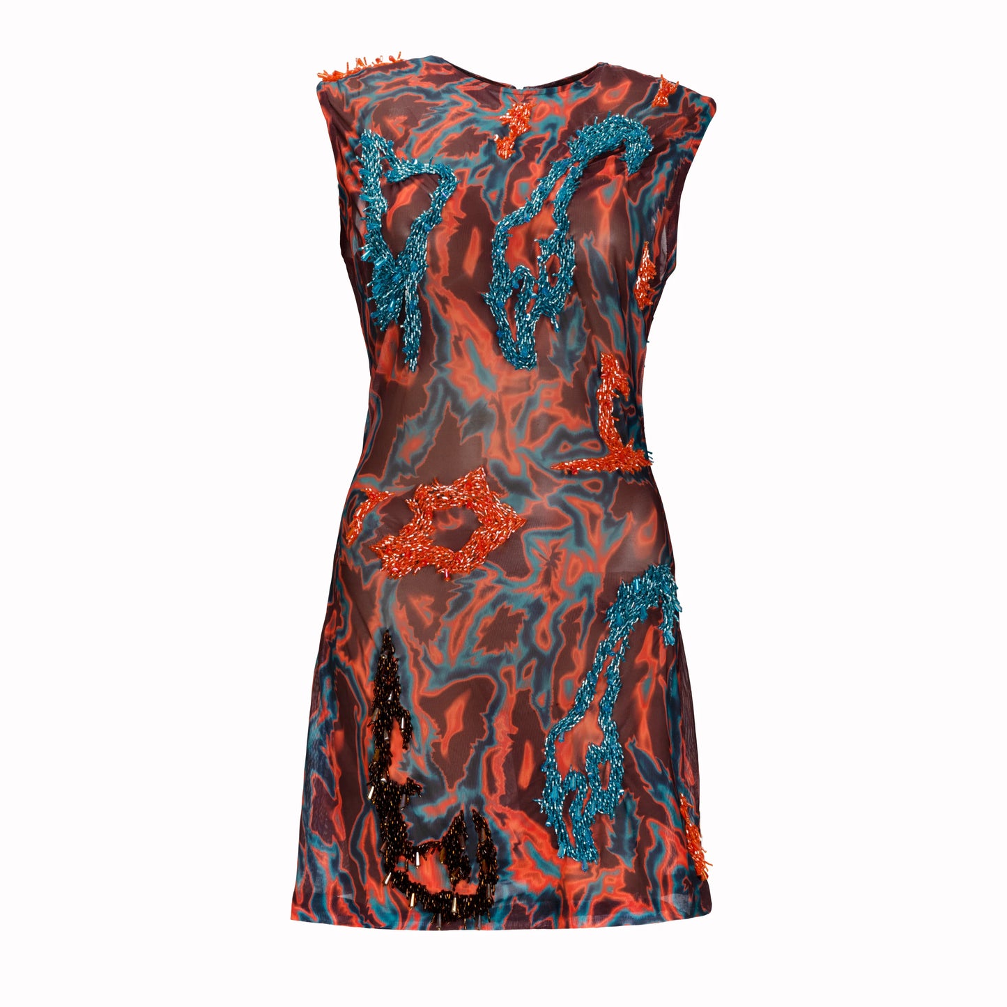 Zusi Sleeveless Mini