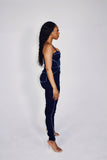 No Good Reason Denim Jumpsuit