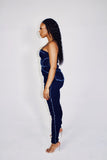 No Good Reason Denim Jumpsuit
