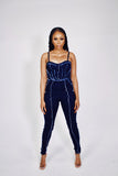 No Good Reason Denim Jumpsuit