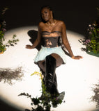 A Short Serenade Tapestry Corset