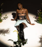 A Short Serenade Tapestry Corset