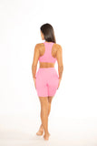 Ash Biker Shorts